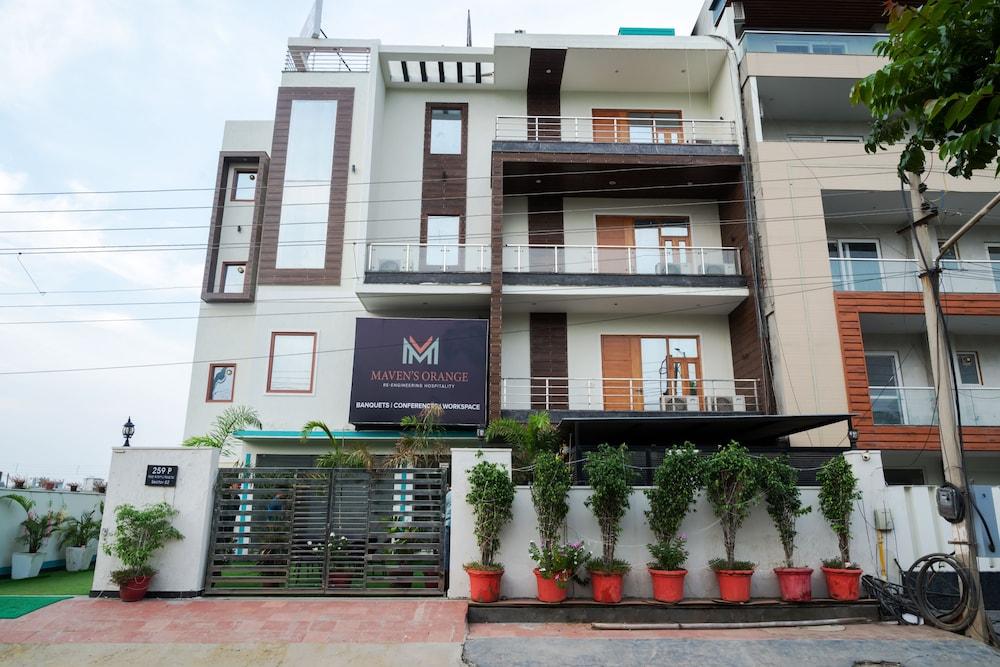 Mavens House Gurgaon Behind Google Building Nh 8 Hotel Екстериор снимка